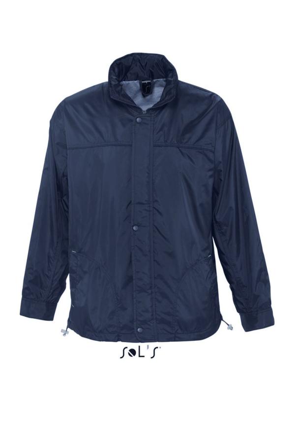 U SO46000 - SOL'S MISTRAL - JERSEY-BÉLELT VÍZLEPERGETŐ SZÉLDZSEKI - Navy U SO46000 - SOL'S MISTRAL - JERSEY-BÉLELT VÍZLEPERGETŐ SZÉLDZSEKI - Navy
