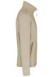 U KA911 - FALCO - VÉGIG CIPZÁRAS POLÁR PULÓVER - Beige
