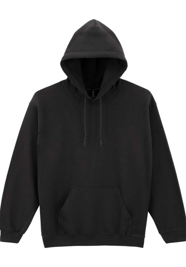 U GI18500 - HEAVY BLEND™ FELNŐTT KAPUCNIS PULÓVER - Black U GI18500 - HEAVY BLEND™ FELNŐTT KAPUCNIS PULÓVER - Black