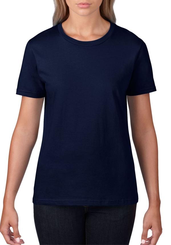 U GIL4100 - PREMIUM COTTON® NŐI PÓLÓ - Navy U GIL4100 - PREMIUM COTTON® NŐI PÓLÓ - Navy