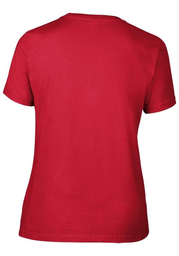 U GIL4100 - PREMIUM COTTON® NŐI PÓLÓ - Red U GIL4100 - PREMIUM COTTON® NŐI PÓLÓ - Red