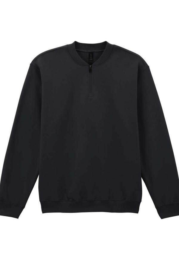 U GISF008 - SOFTSTYLE™ MIDWEIGHT FELNŐTT 1/4 CIPZÁRAS PULÓVER - Black U GISF008 - SOFTSTYLE™ MIDWEIGHT FELNŐTT 1/4 CIPZÁRAS PULÓVER - Black