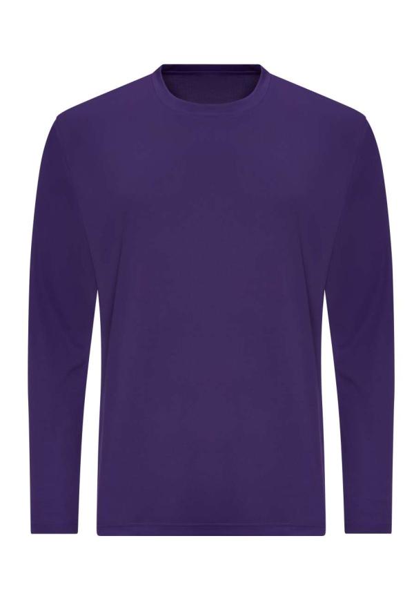 U JC002 - HOSSZÚ UJJÚ COOL PÓLÓ - Purple U JC002 - HOSSZÚ UJJÚ COOL PÓLÓ - Purple