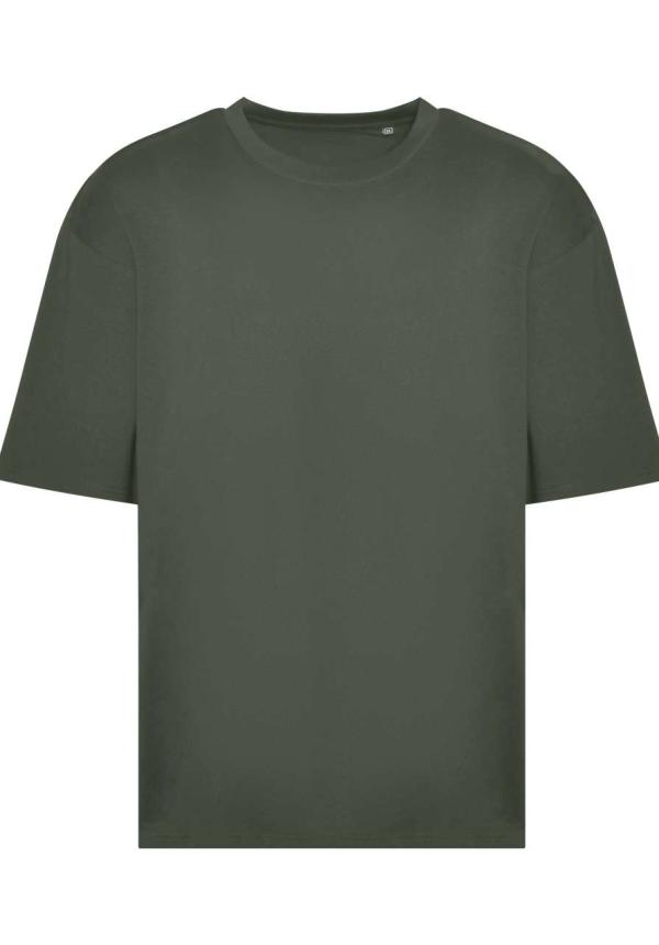 U JT009 - OVERSIZE 100 PÓLÓ - Earthy Green U JT009 - OVERSIZE 100 PÓLÓ - Earthy Green