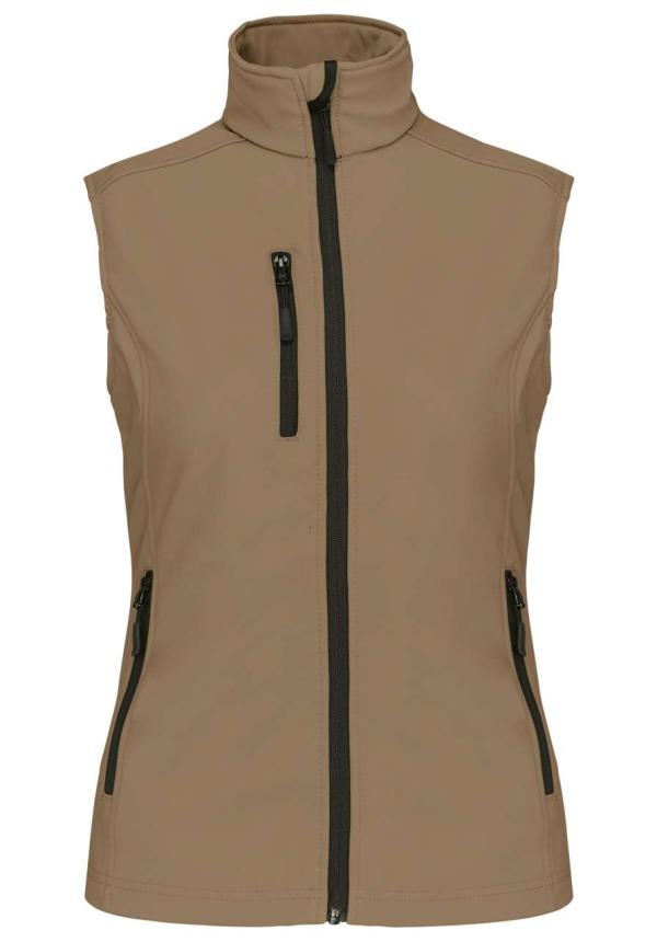 U KA404 - NŐI SOFTSHELL MELLÉNY - Camel U KA404 - NŐI SOFTSHELL MELLÉNY - Camel