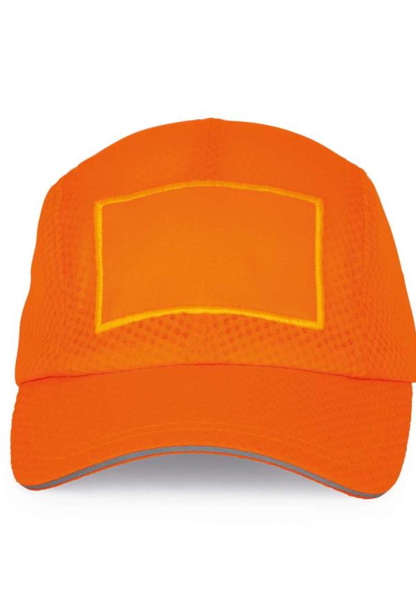 U KP213 - 6 PANELES SAPKA FOLTTAL - Fluorescent Orange