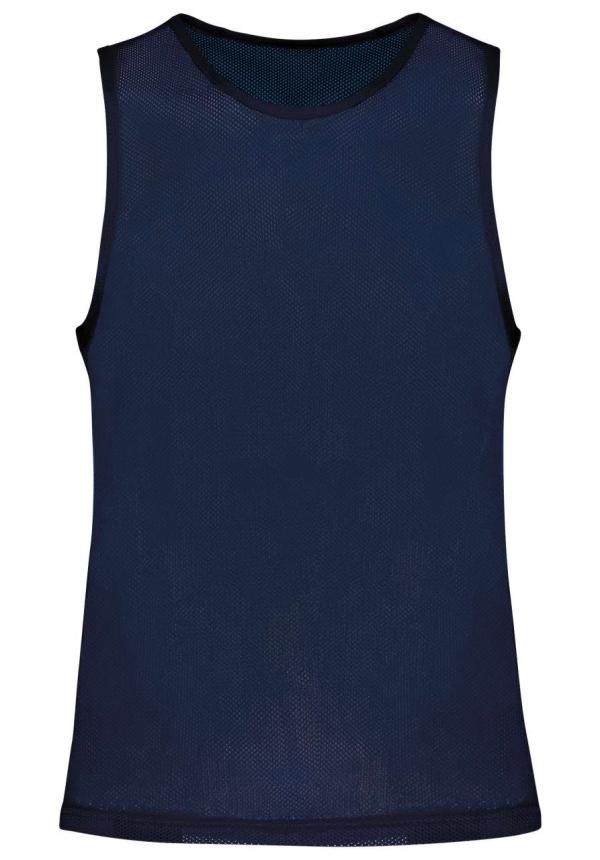 U PA043 - MULTI-SPORT KÖNNYŰ, HÁLÓS MEGKÜLÖNBÖZTETŐ MELLÉNY - Sporty Navy
