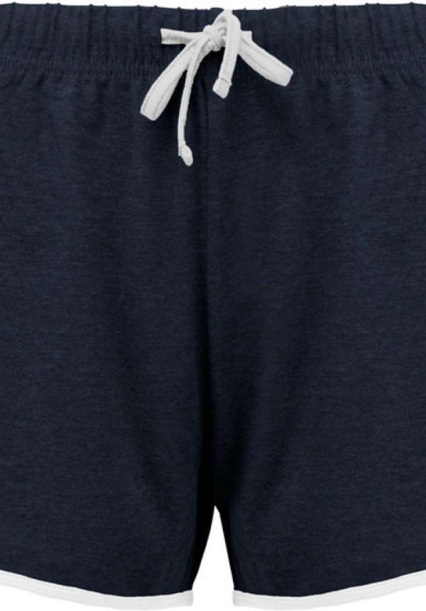 U PA1021 - NŐI SPORT RÖVIDNADRÁG - Navy/White