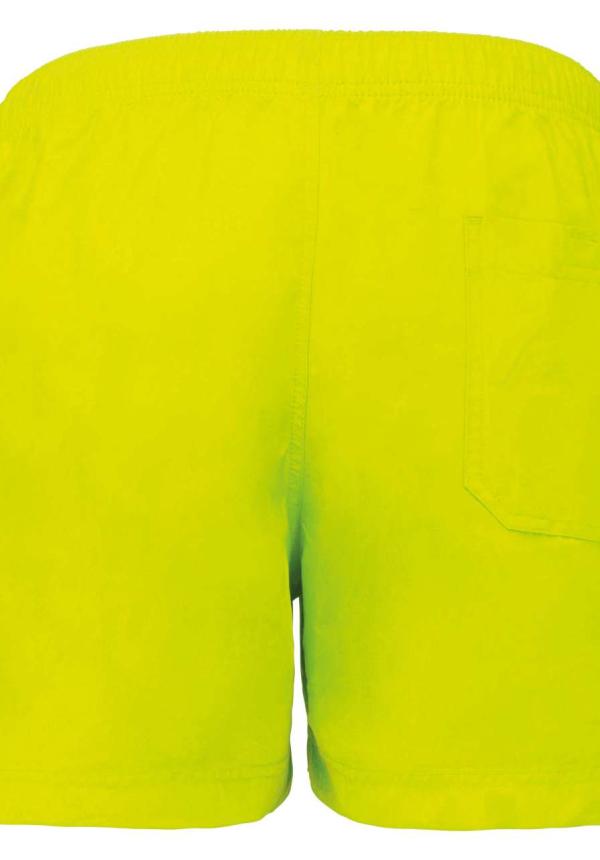 U PA169 - ÚSZÓSHORT - Fluorescent Yellow