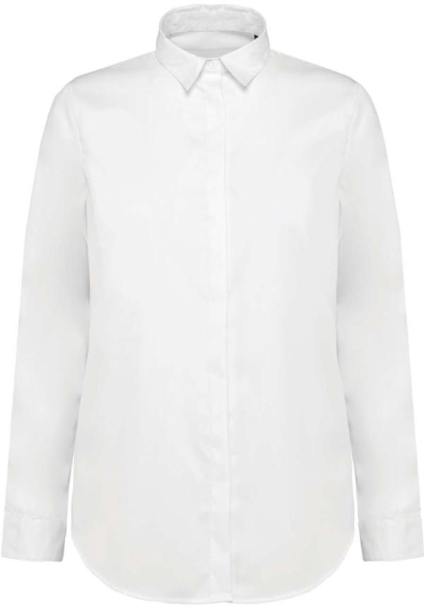 U PK507 - NŐI HOSSZÚ UJJÚ TWILL ING - White U PK507 - NŐI HOSSZÚ UJJÚ TWILL ING - White