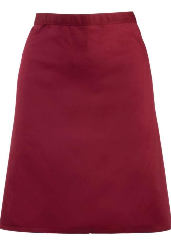 U PR151 - 'COLOURS COLLECTION’ KÖZÉPHOSSZÚ KÖTÉNY - Burgundy