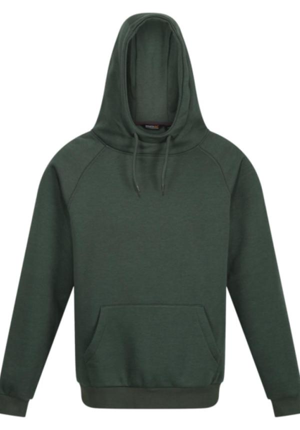 U RETRF684 - PRO BELEBÚJÓS KAPUCNIS PULÓVER - Dark Green