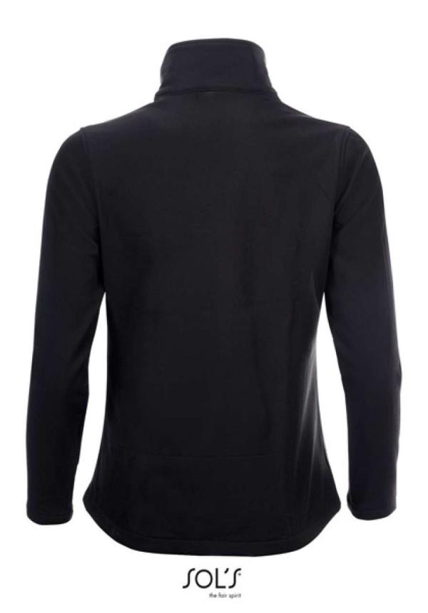 U SO01194 - SOL'S RACE SOFTSHELL CIPZÁRAS NŐI DZSEKI - Black