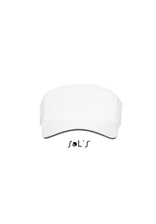 U SO01196 - SOL'S ACE - UNISZEX NAPELLENZŐ - White/Black