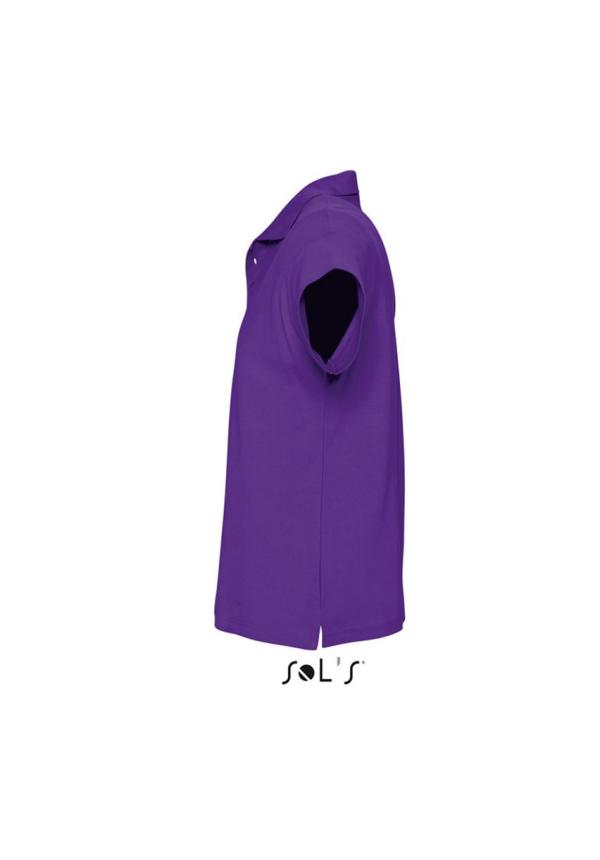 U SO11342 - SOL'S SUMMER II - FÉRFI GALLÉROS PÓLÓ - Dark Purple