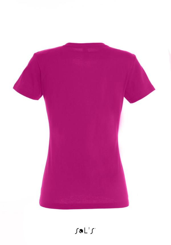 U SO11502 - SOL'S IMPERIAL - KÖRNYAKAS NŐI PÓLÓ - Fuchsia