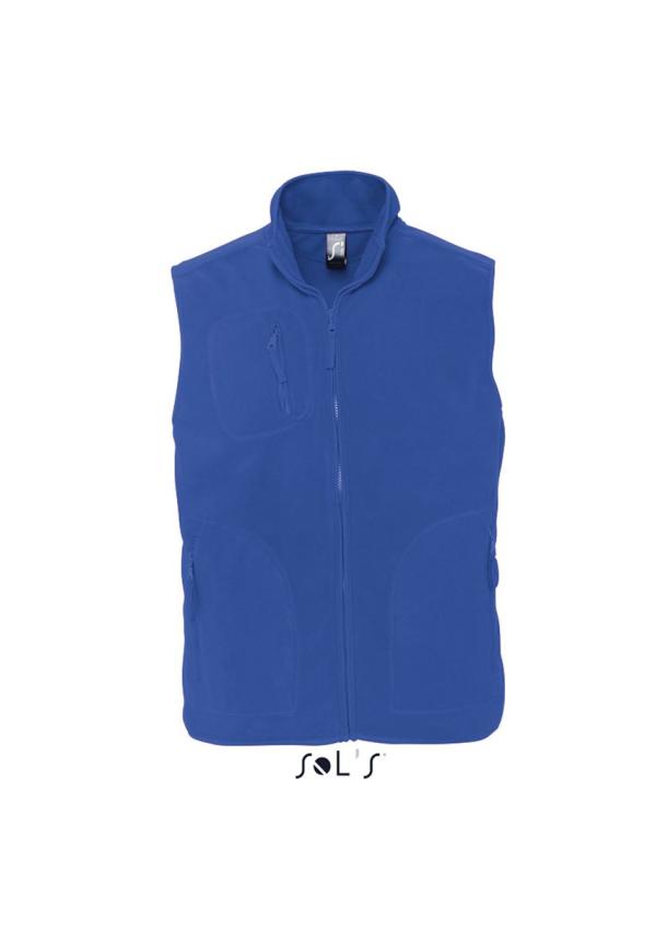 U SO51000 - SOL'S NORWAY - UNISZEX UJJATLAN POLÁR KARDIGÁN - Royal Blue