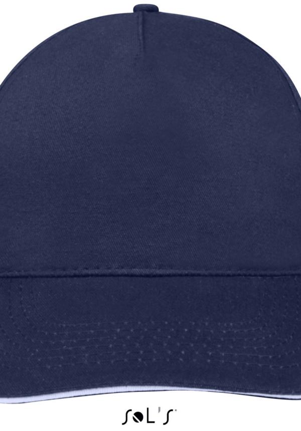 U SO88110 - SOL'S SUNNY - 5 PANELES SAPKA - French Navy/White