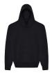 U AWJH120 - HEAVYWEIGHT SIGNATURE KAPUCNIS PULÓVER - Deep Black