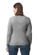 U GI5400 - GILDAN® HEAVY COTTON™ FELNŐTT HOSSZÚ UJJÚ PÓLÓ - Sport Grey