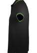 U SO00577 - SOL'S PASADENA - FÉRFI PÓLÓING - Black/Lime U SO00577 - SOL'S PASADENA - FÉRFI PÓLÓING - Black/Lime