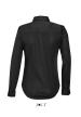 U SO01427 - SOL'S BLAKE MEN - HOSSZÚ UJJÚ STRETCH NŐI ING - Black