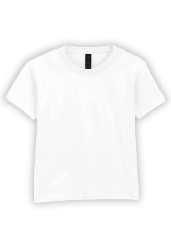 U GIB64000 - SOFTSTYLE™ GYERMEK PÓLÓ - White