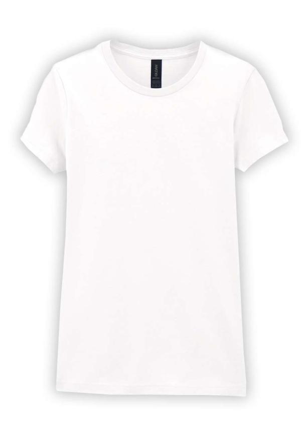 U GIL64000 - SOFTSTYLE™ NŐI PÓLÓ - White