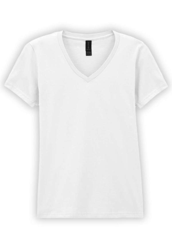 U GIL64V00 - SOFTSTYLE™ NŐI V-NYAKÚ PÓLÓ - White U GIL64V00 - SOFTSTYLE™ NŐI V-NYAKÚ PÓLÓ - White