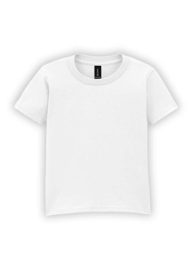 U GIP5100 - HEAVY COTTON™ KISGYERMEK PÓLÓ - White