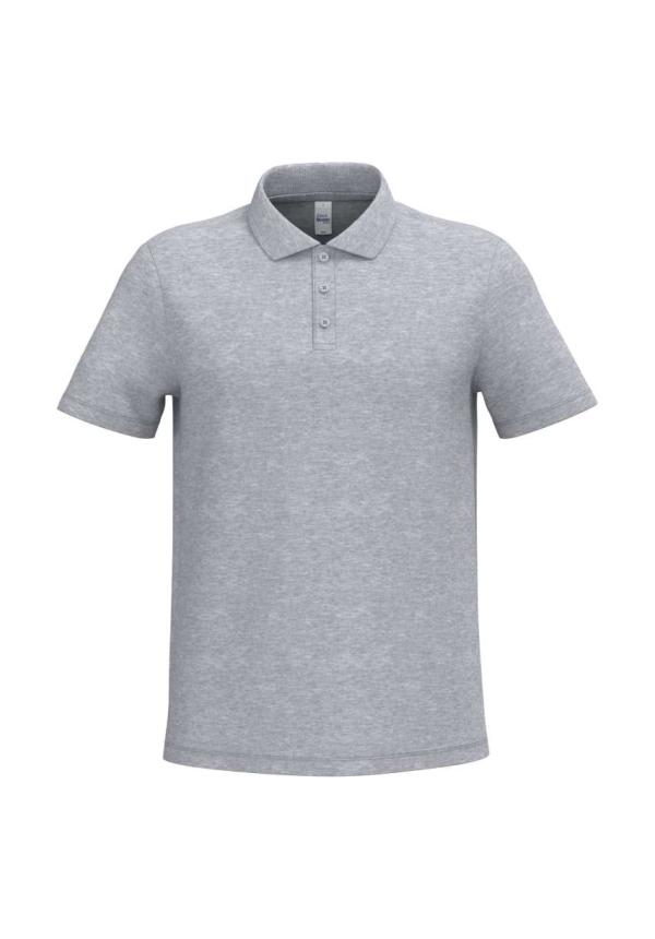 U IB220 - FÉRFI PIQUÉ GALLÉROS PÓLÓ - Ideal Oxford Grey U IB220 - FÉRFI PIQUÉ GALLÉROS PÓLÓ - Ideal Oxford Grey