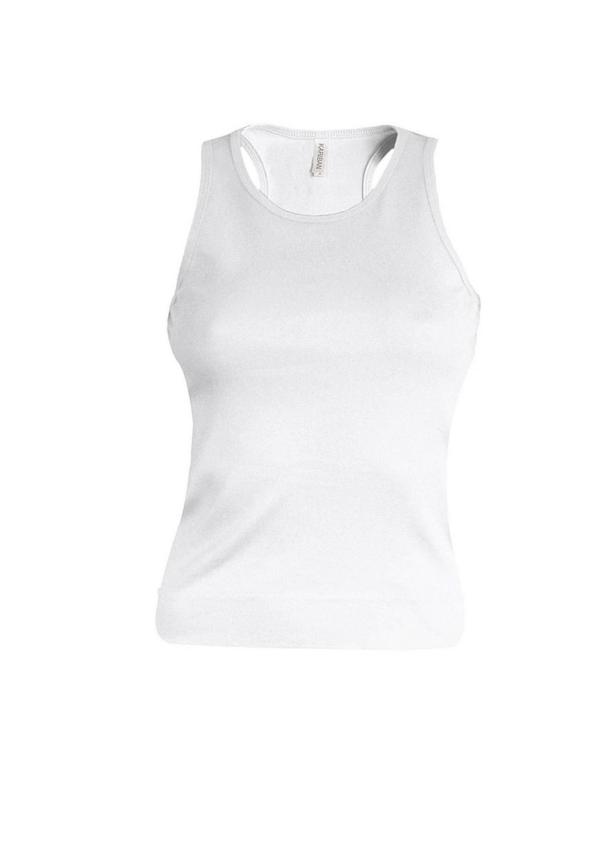 U KA311 - ANGELINA - NŐI TRIKÓ - White