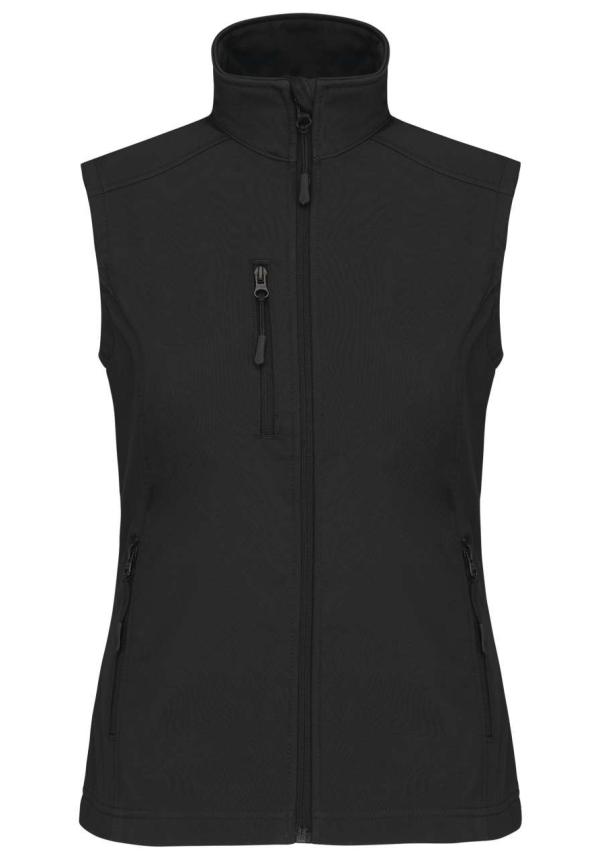 U KA404 - NŐI SOFTSHELL MELLÉNY - Black U KA404 - NŐI SOFTSHELL MELLÉNY - Black