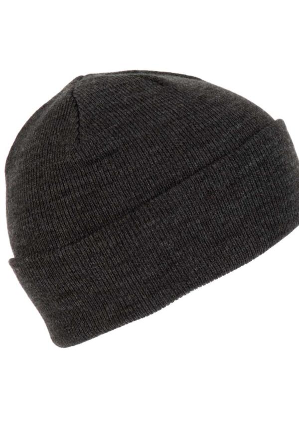 U KP031 - KÖTÖTT SAPKA - Titan Grey Heather