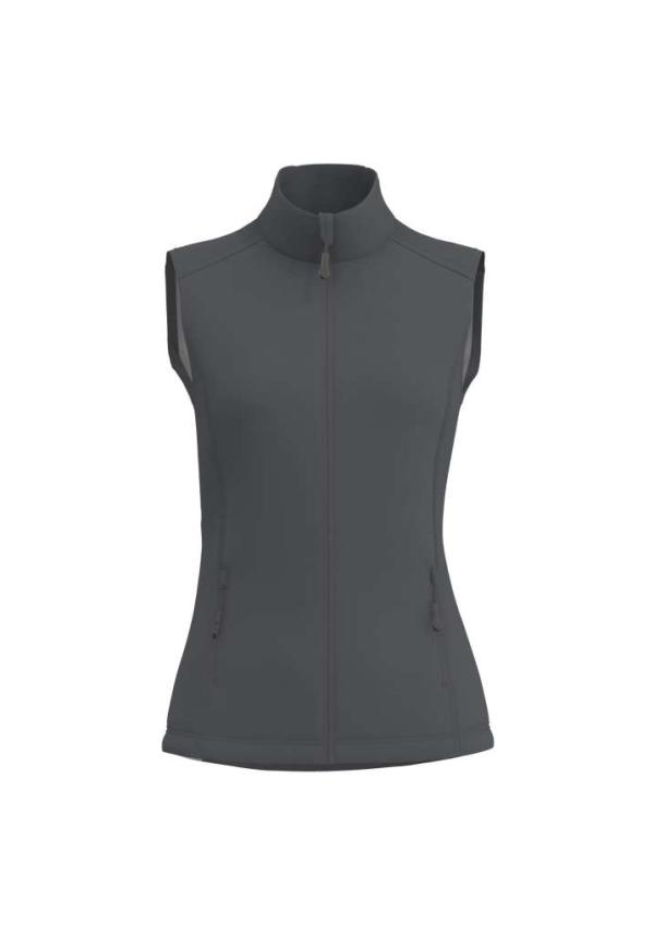 U LE841 - NŐI 3 RÉTEGŰ SOFTSHELL MELLÉNY - Charcoal