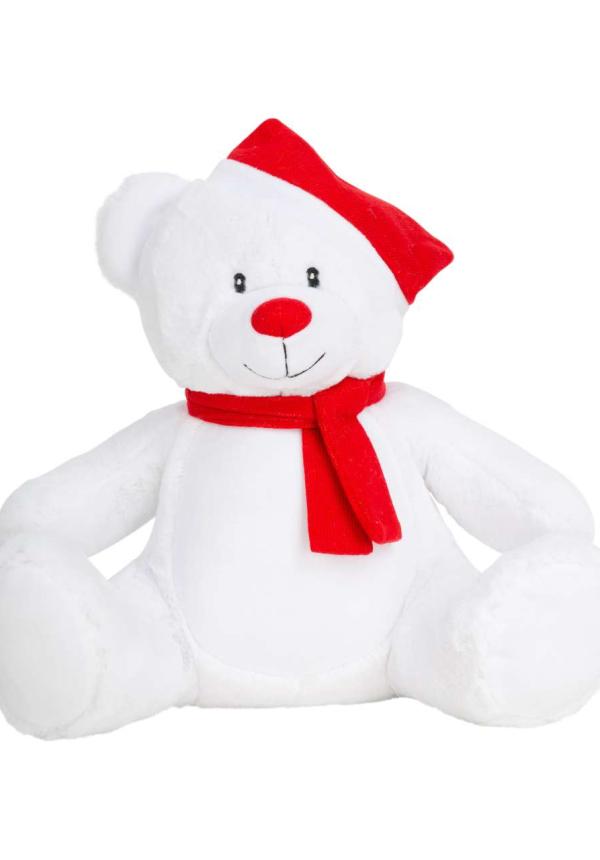 U MM573 - ZIPPIE KARÁCSONYI MACKÓ - White U MM573 - ZIPPIE KARÁCSONYI MACKÓ - White