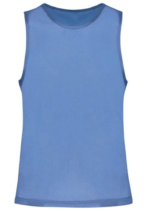 U PA043 - MULTI-SPORT KÖNNYŰ, HÁLÓS MEGKÜLÖNBÖZTETŐ MELLÉNY - Sporty Sky Blue