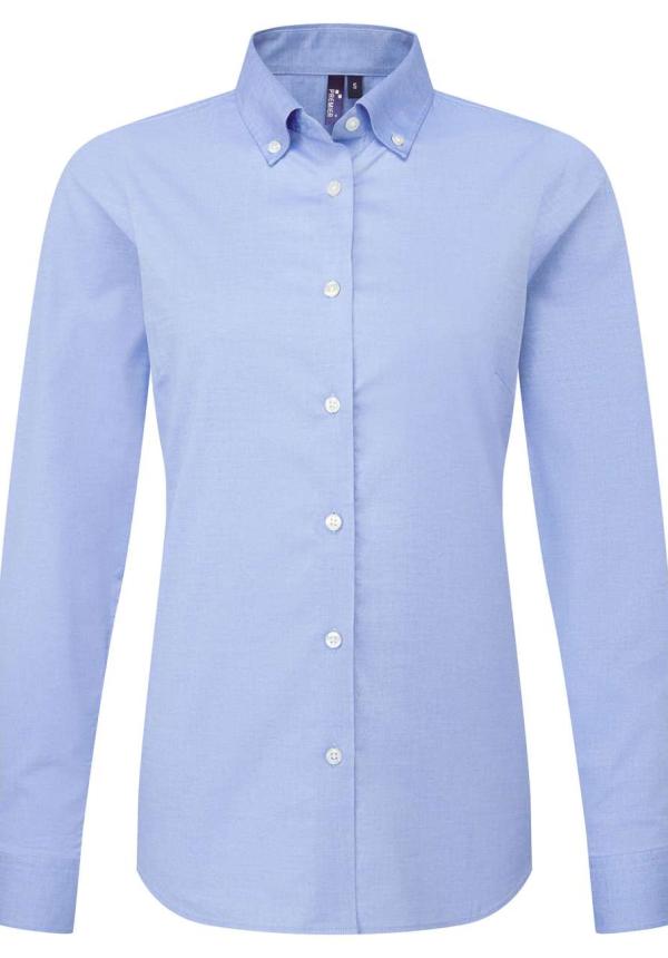 U PR384 - 'SUPREME' NŐI HOSSZÚ UJJÚ OXFORD ING - Oxford Blue U PR384 - 'SUPREME' NŐI HOSSZÚ UJJÚ OXFORD ING - Oxford Blue