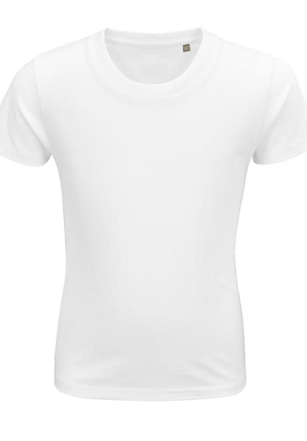 U SO03578 - SOL'S PIONEER - KÖRNYAKAS GYERMEK JERSEY PÓLÓ - White