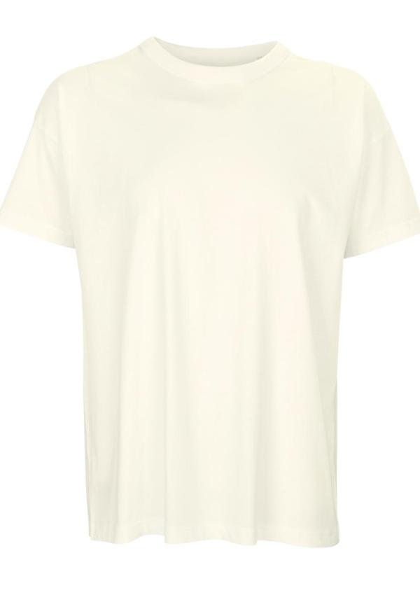 U SO03806 - SOL'S BOXY - FÉRFI OVERSIZED PÓLÓ - Off White
