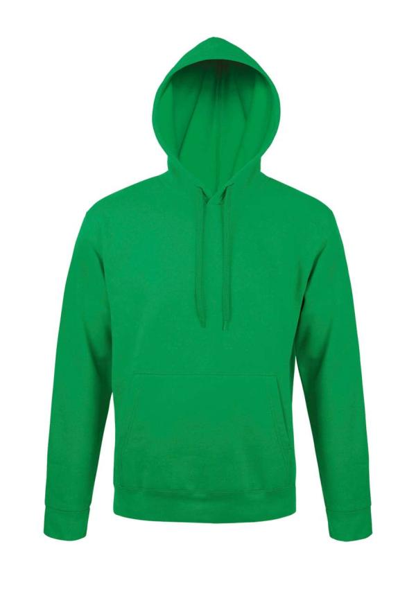 U SO47101 - SOL'S SNAKE - UNISZEX KAPUCNIS PULÓVER - Kelly Green