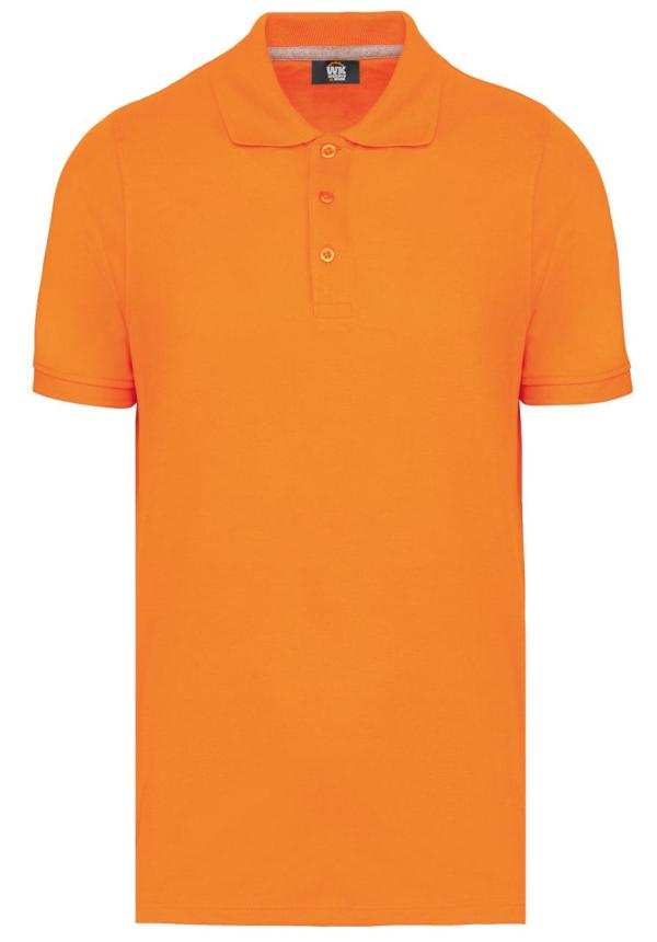 U WK274 - FÉRFI RÖVID UJJÚ GALLÉROS PÓLÓ - Orange U WK274 - FÉRFI RÖVID UJJÚ GALLÉROS PÓLÓ - Orange
