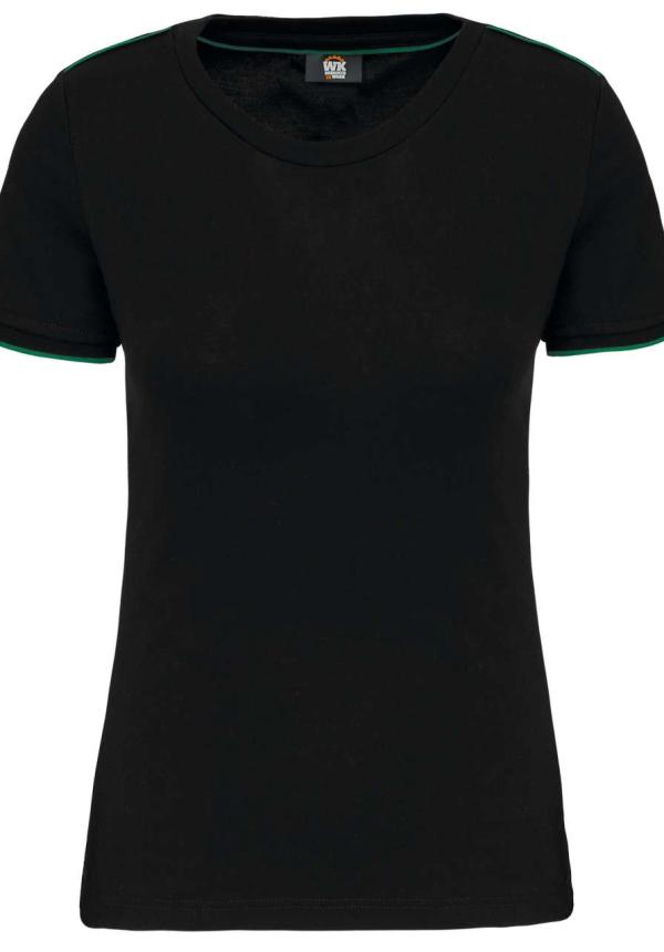 U WK3021 - NŐI RÖVID UJJÚ DAYTODAY PÓLÓ - Black/Kelly Green U WK3021 - NŐI RÖVID UJJÚ DAYTODAY PÓLÓ - Black/Kelly Green