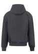 U AWJH125 - SIGNATURE HEAVYWEIGHT CIPZÁRAS KAPUCNIS PULÓVER - Solid Charcoal