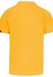 U PA436 - RÖVID UJJÚ RÖGBI PÓLÓ - Sporty Yellow/Black/Storm Grey