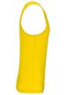 U PA441 - FÉRFI SPORT UJJATLAN PÓLÓ - True Yellow