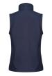 U RETRA845 - ABLAZE NYOMTATHATÓ NŐI SOFTSHELL MELLÉNY - Navy/French Blue