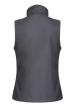U RETRA845 - ABLAZE NYOMTATHATÓ NŐI SOFTSHELL MELLÉNY - Seal Grey/Black