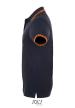 U SO00577 - SOL'S PASADENA - FÉRFI PÓLÓING - French Navy/Neon Orange U SO00577 - SOL'S PASADENA - FÉRFI PÓLÓING - French Navy/Neon Orange