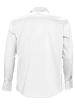 U SO17000 - SOL'S BRIGHTON - HOSSZÚ UJJÚ STRETCH FÉRFI ING - White